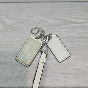 Lot Of 2 Coach  Charms